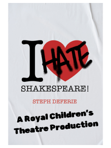 Current Season I Hate Shakespeare 2026 225x300